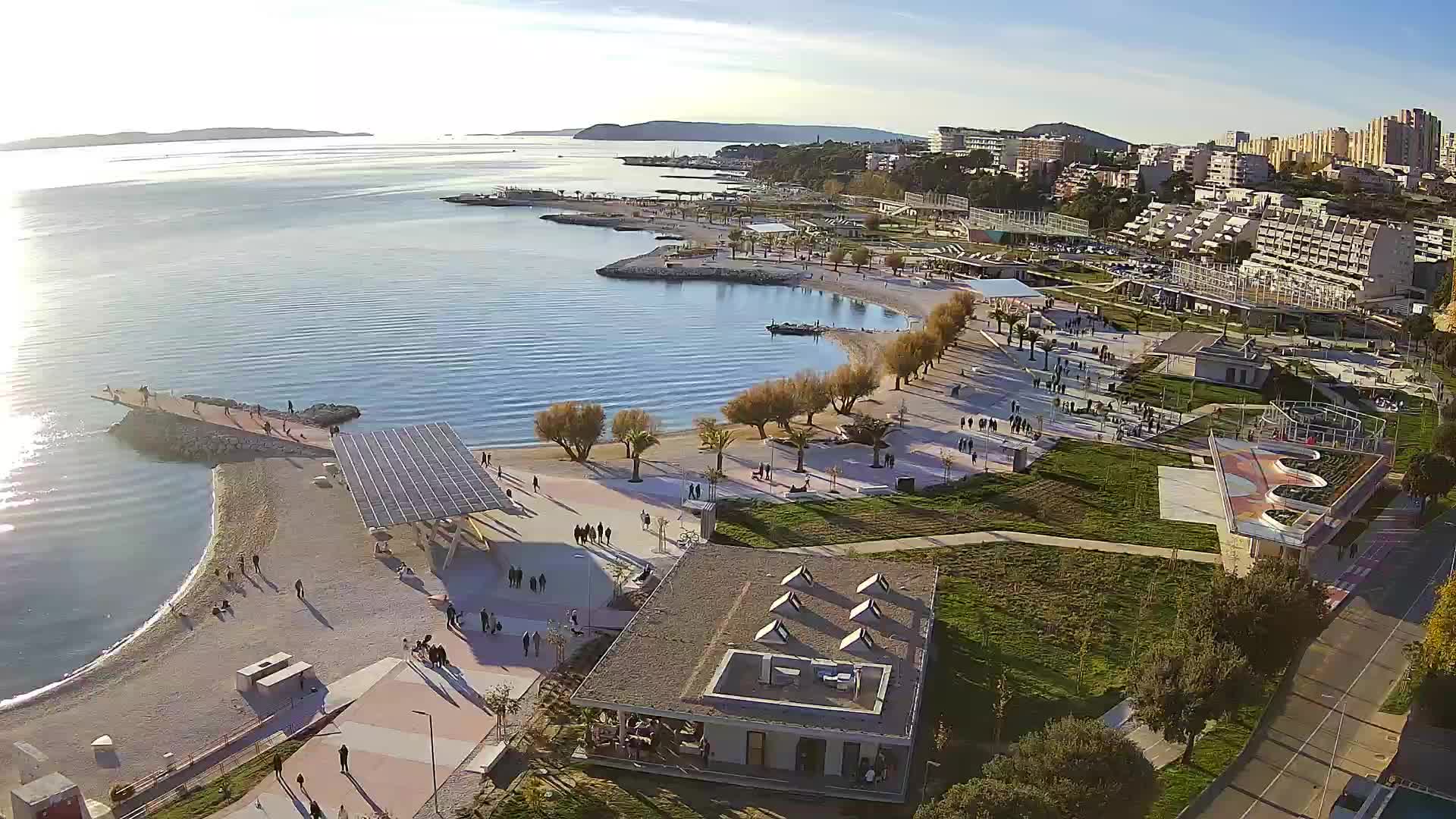 Split – Renovación del paseo de Žnjan