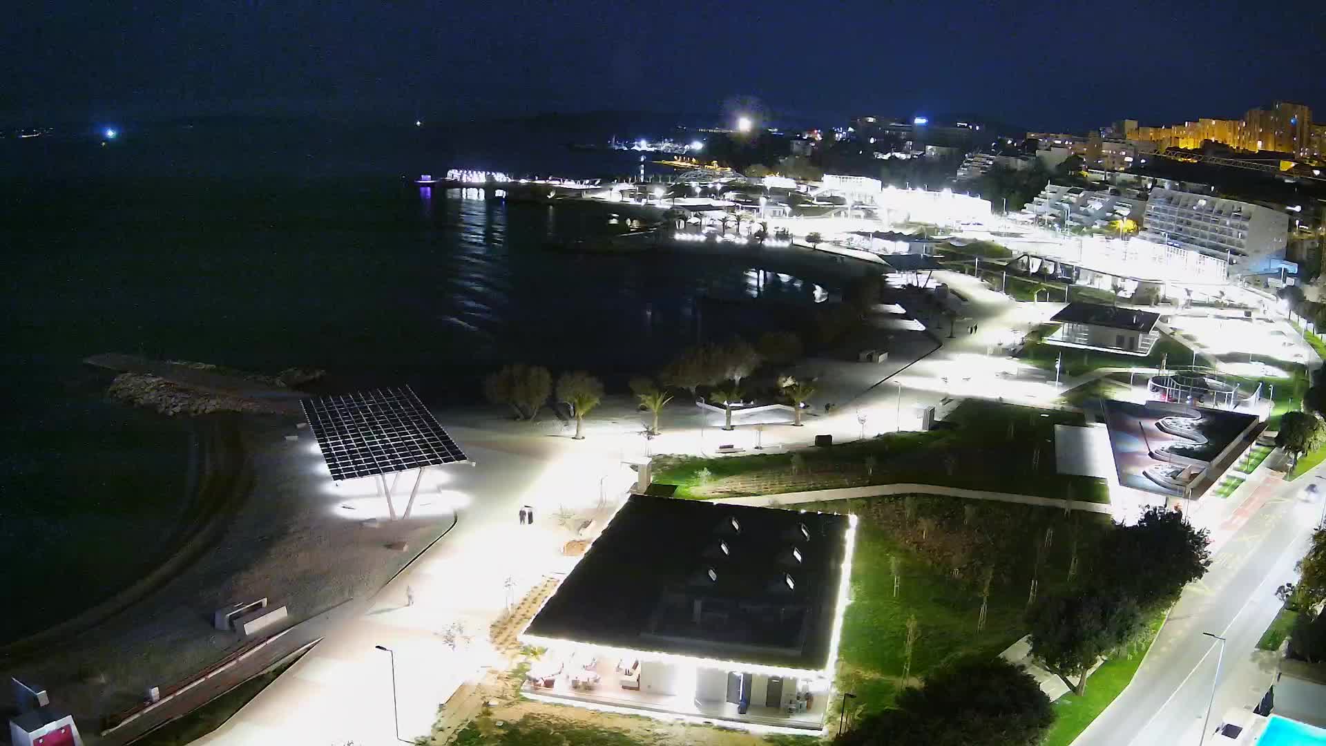 Split – Prenova platoja Žnjan