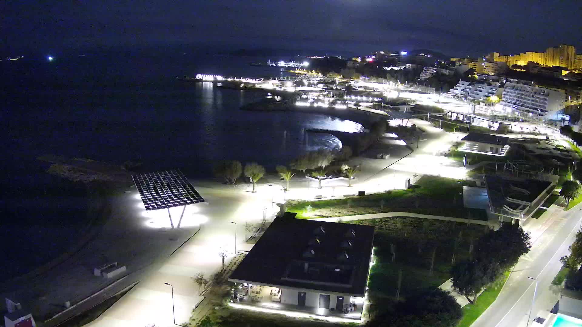 Split – Rénovation du plateau de Žnjan