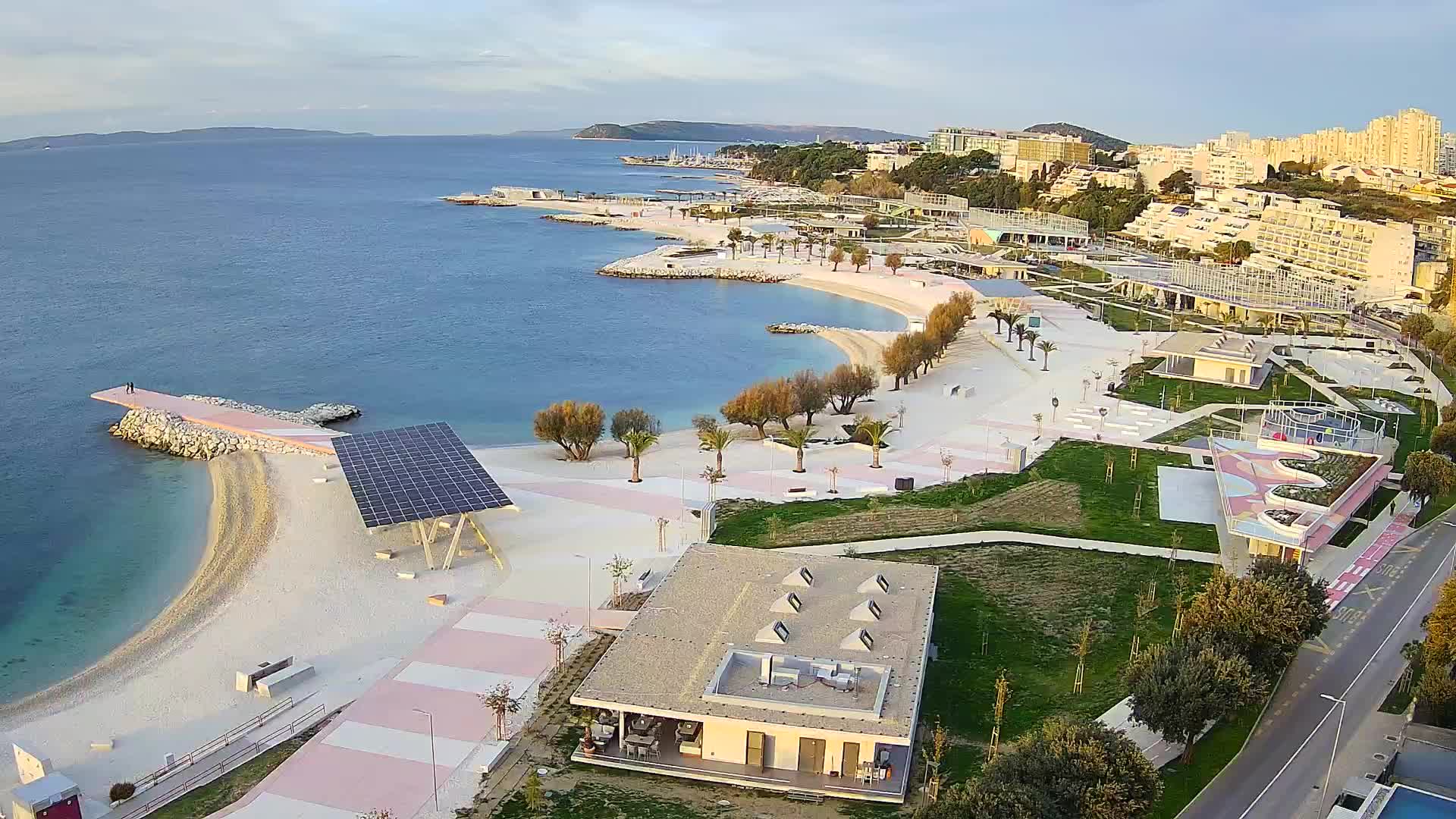 Split – Rénovation du plateau de Žnjan