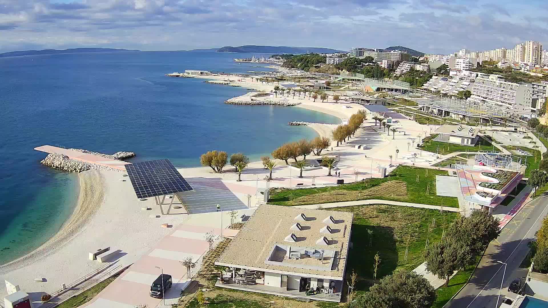 Split – Renovación del paseo de Žnjan