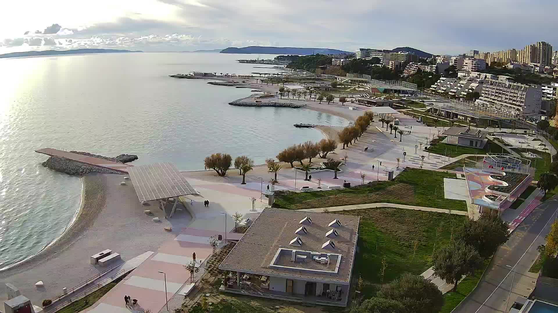 Split – Prenova platoja Žnjan