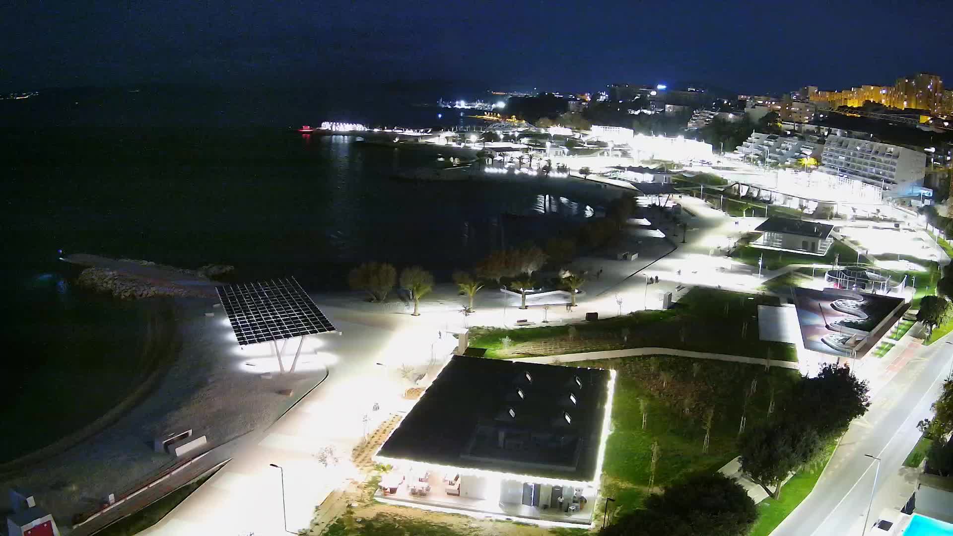 Split – Prenova platoja Žnjan