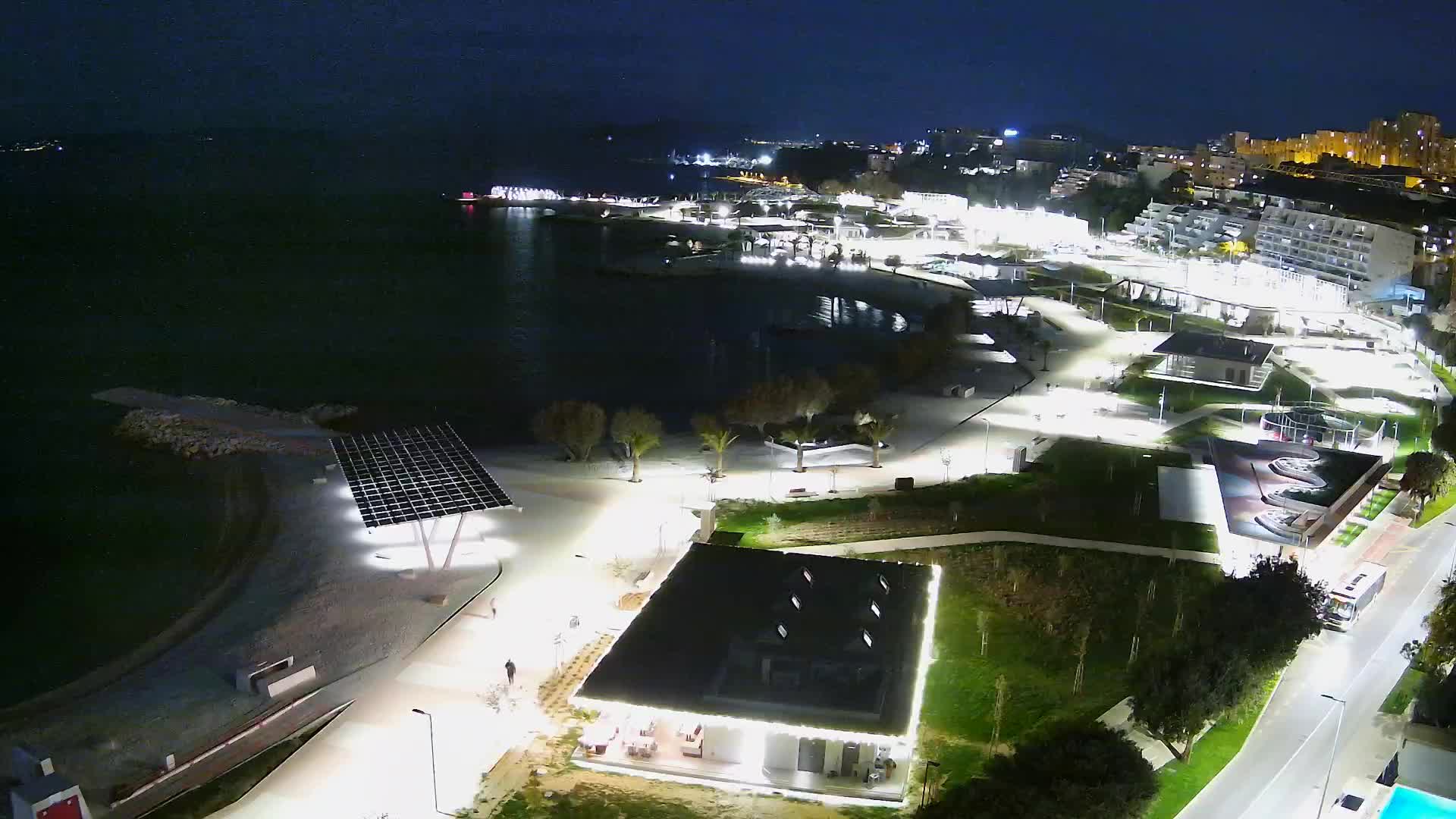 Split – Prenova platoja Žnjan