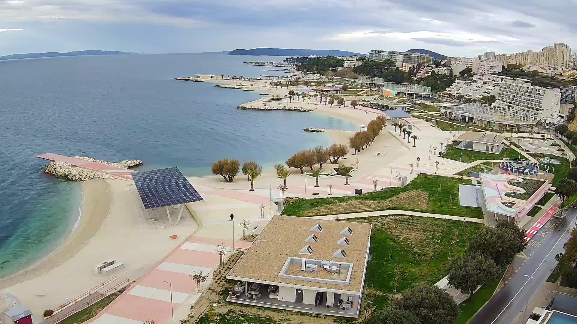 Split – Rénovation du plateau de Žnjan