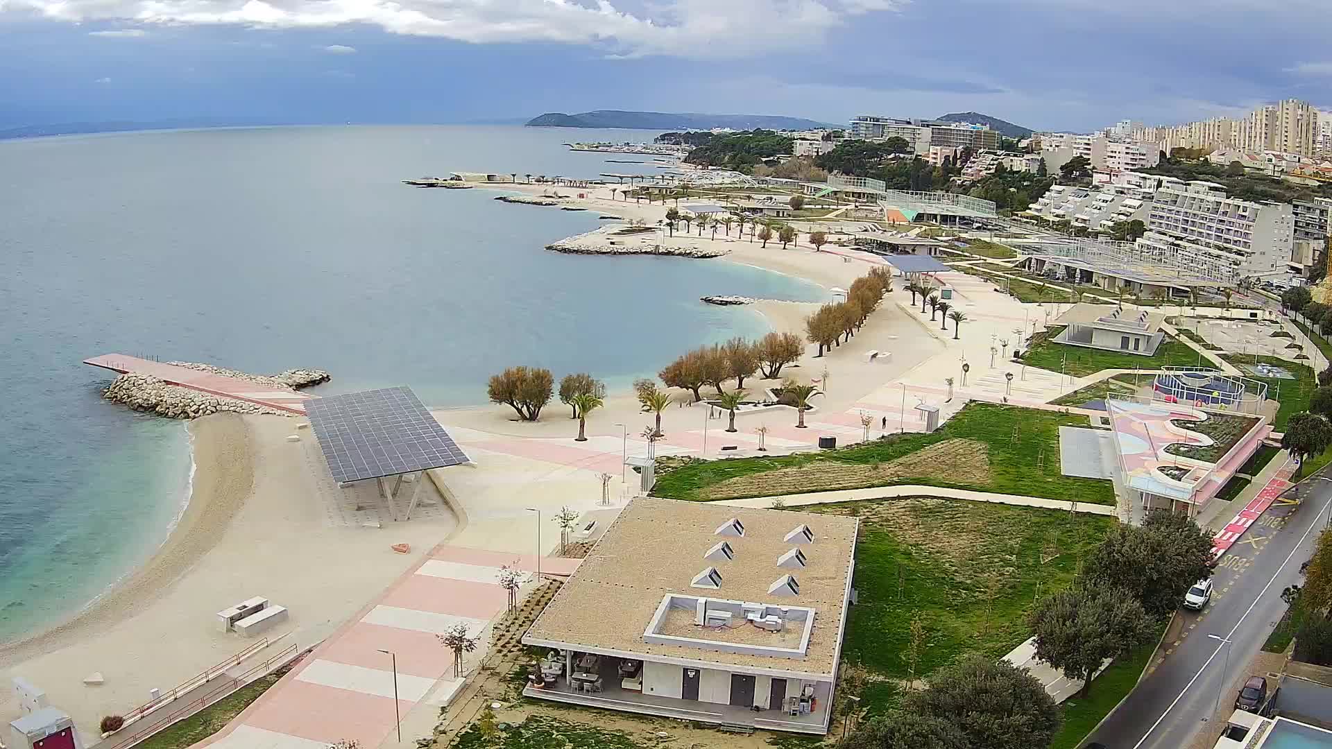 Split – Renovación del paseo de Žnjan