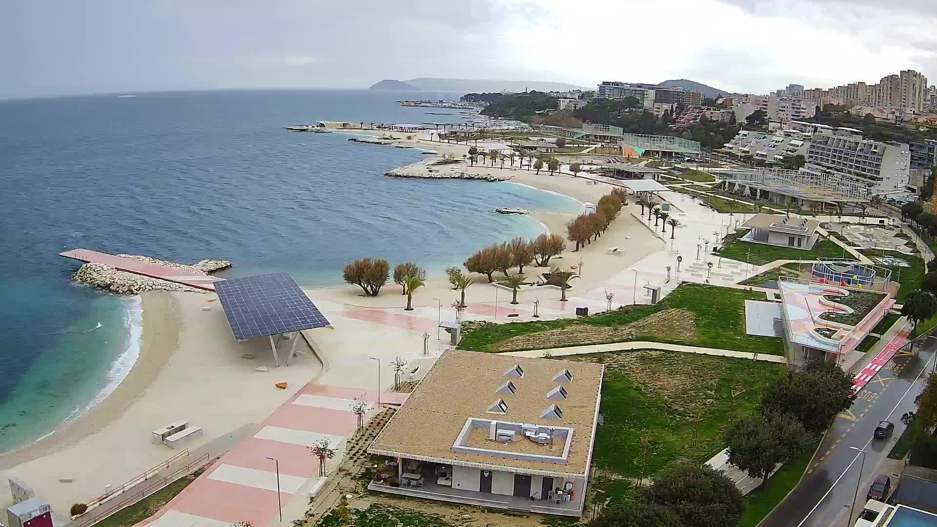 Split – Renovación del paseo de Žnjan