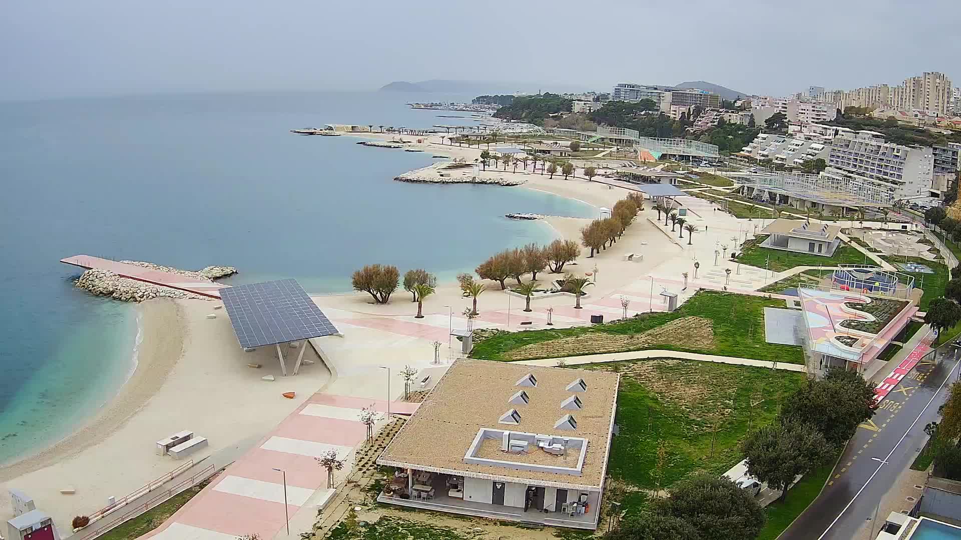 Split – Renovación del paseo de Žnjan