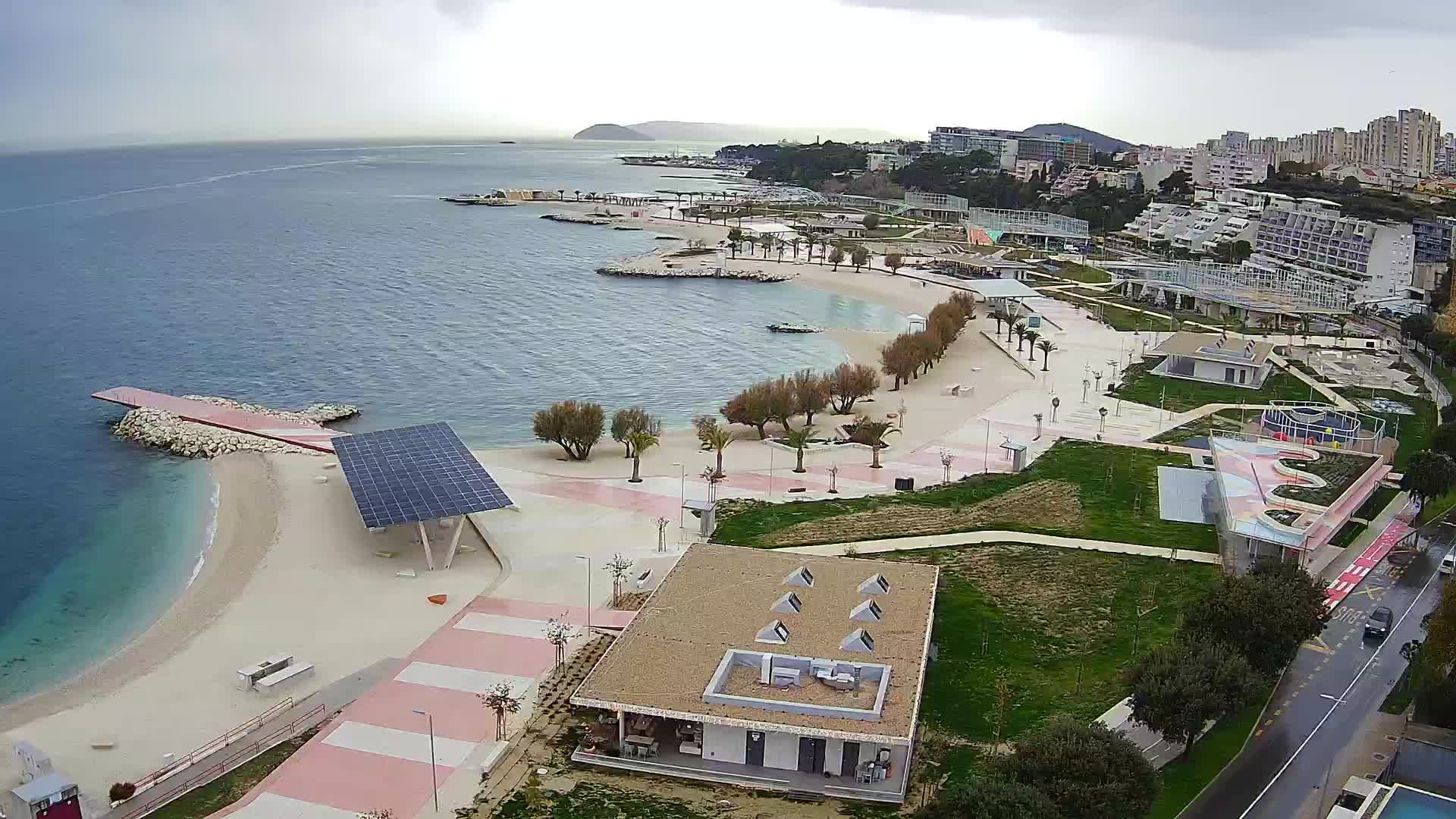 Split – Renovación del paseo de Žnjan