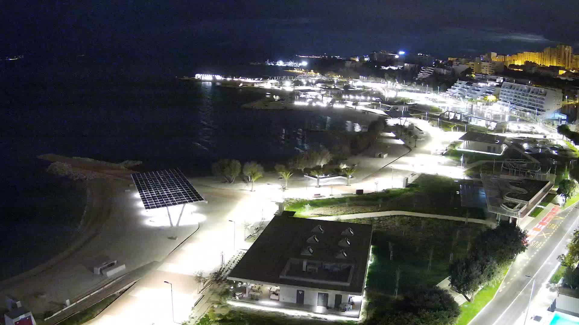 Split – Rénovation du plateau de Žnjan