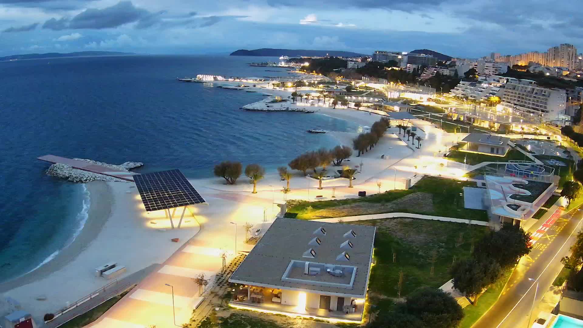 Split – Renovación del paseo de Žnjan