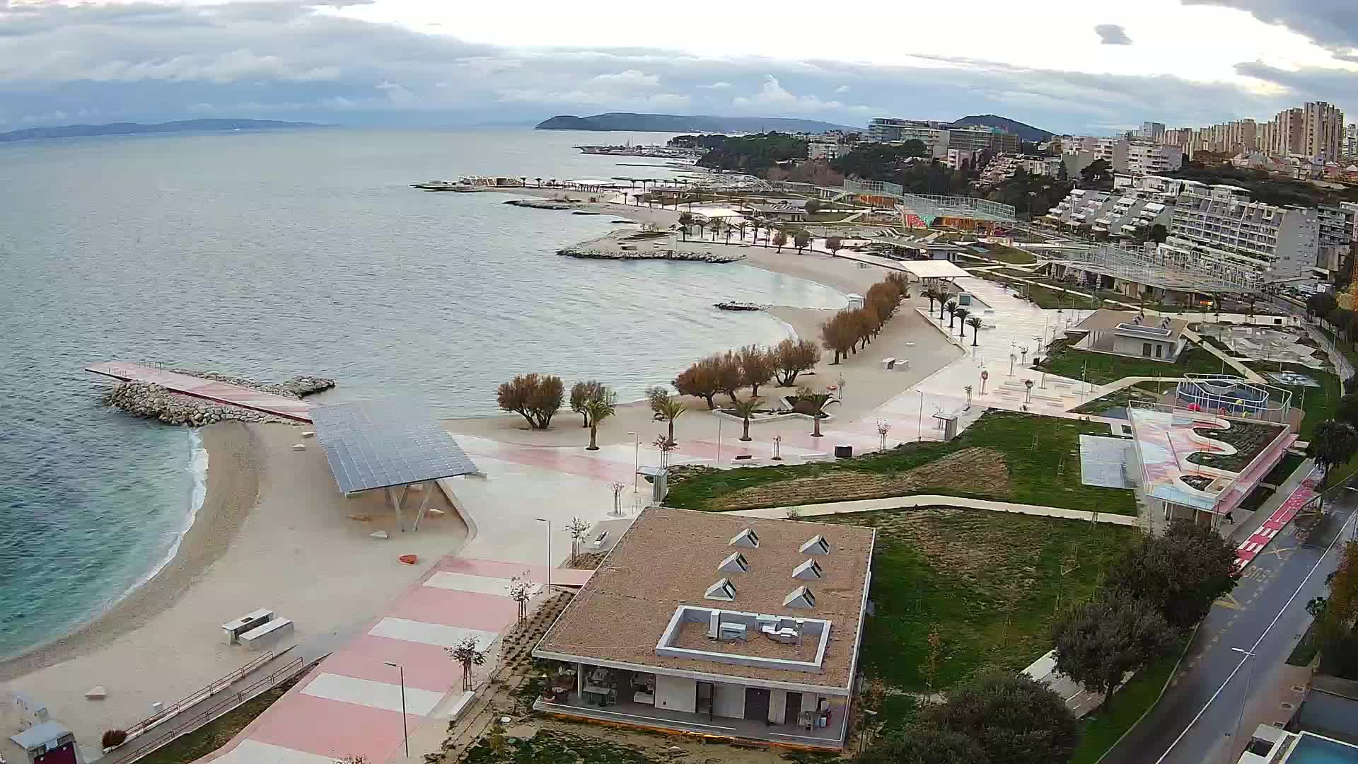Split – Rénovation du plateau de Žnjan