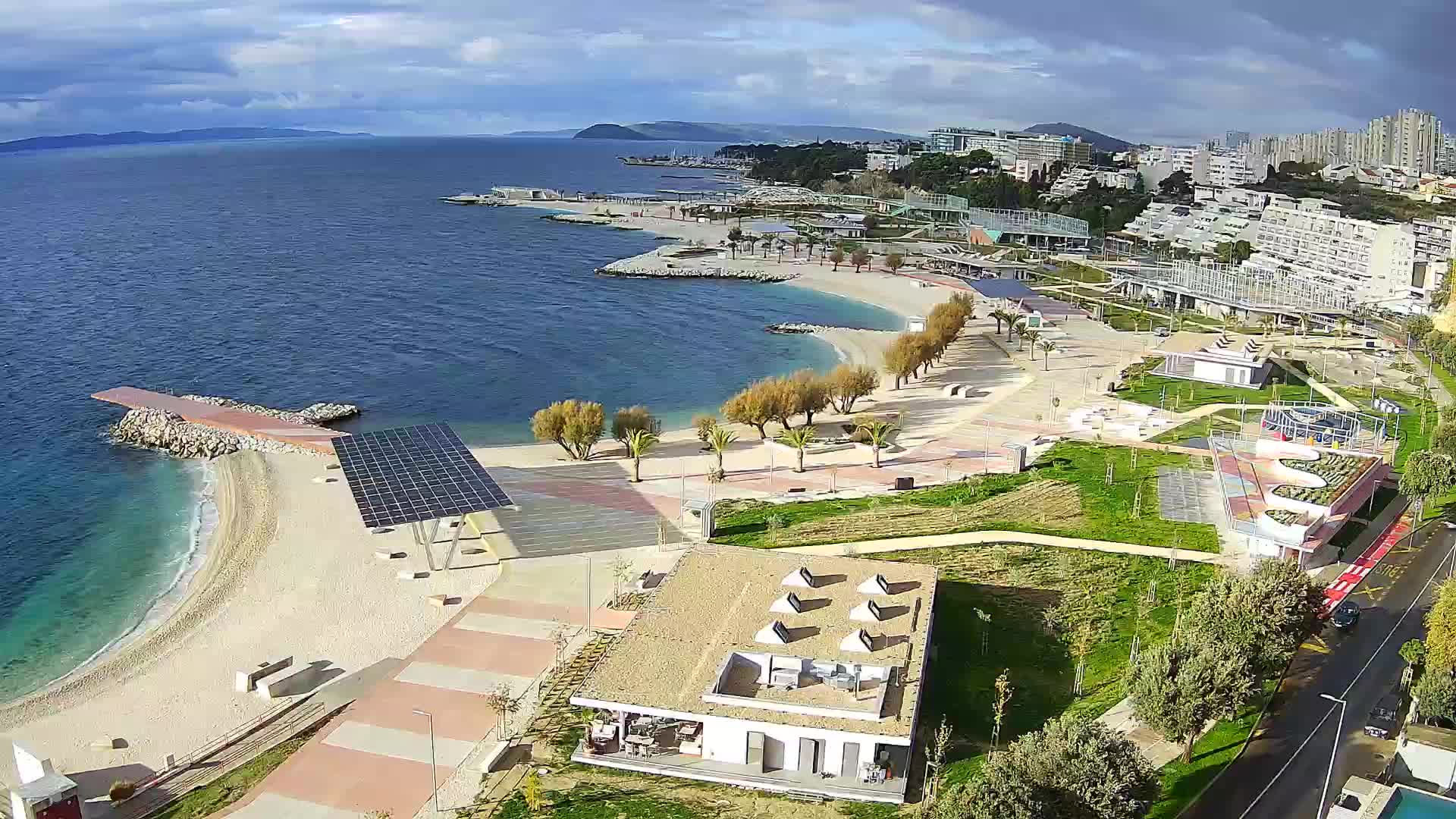 Split – Renovación del paseo de Žnjan