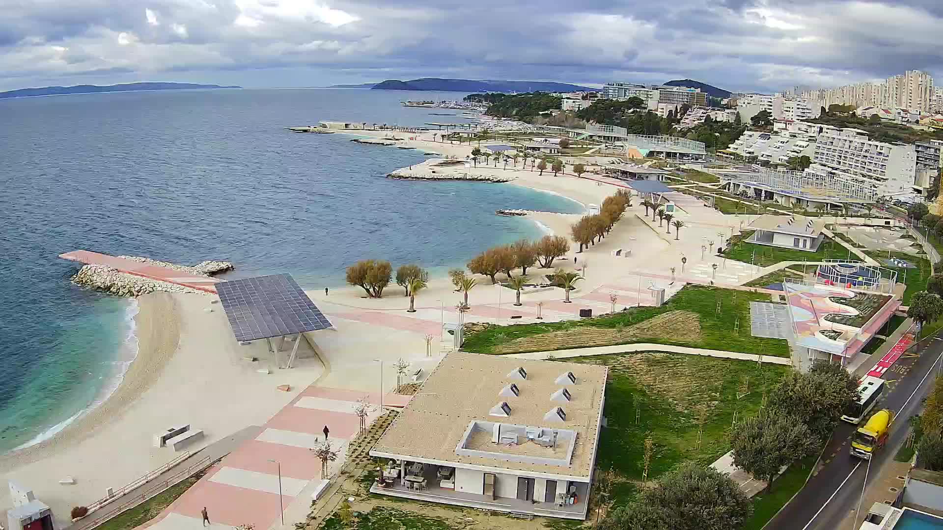 Split – Renovación del paseo de Žnjan