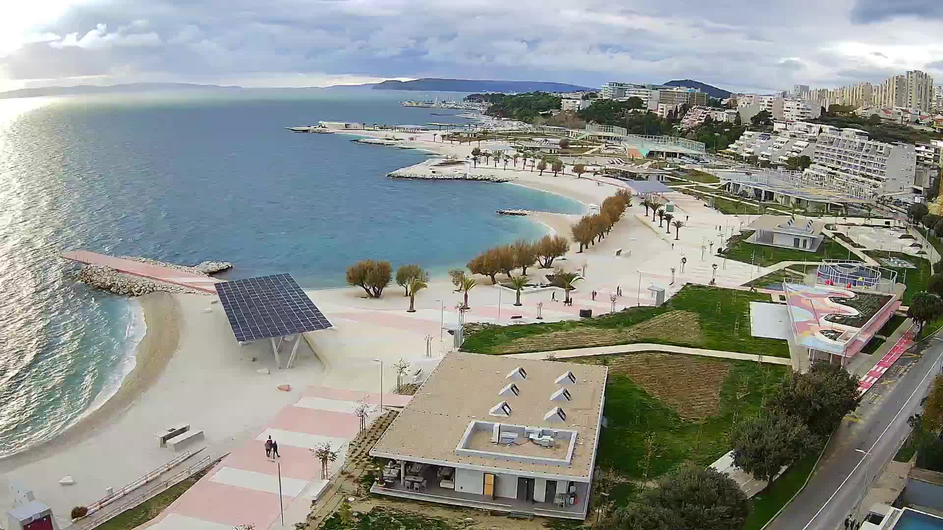 Split – Rénovation du plateau de Žnjan