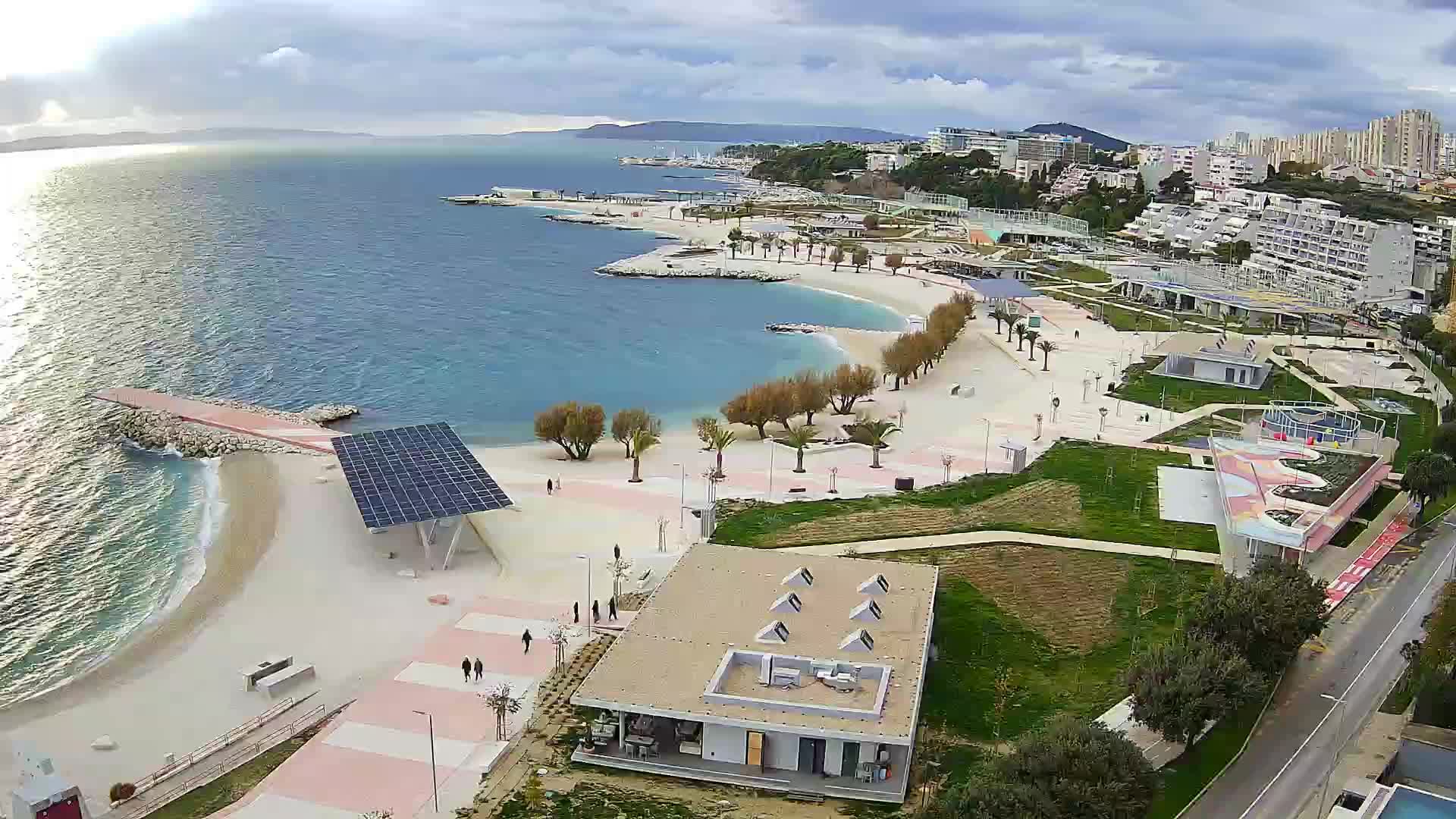 Split – Prenova platoja Žnjan