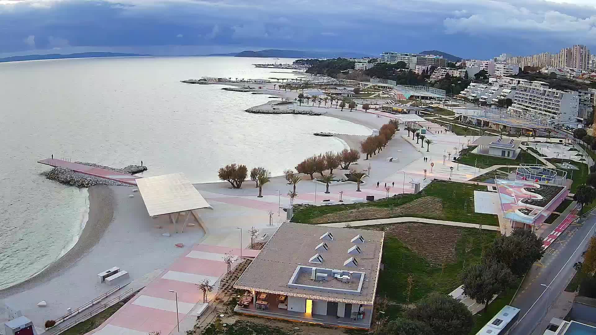 Split – Rénovation du plateau de Žnjan