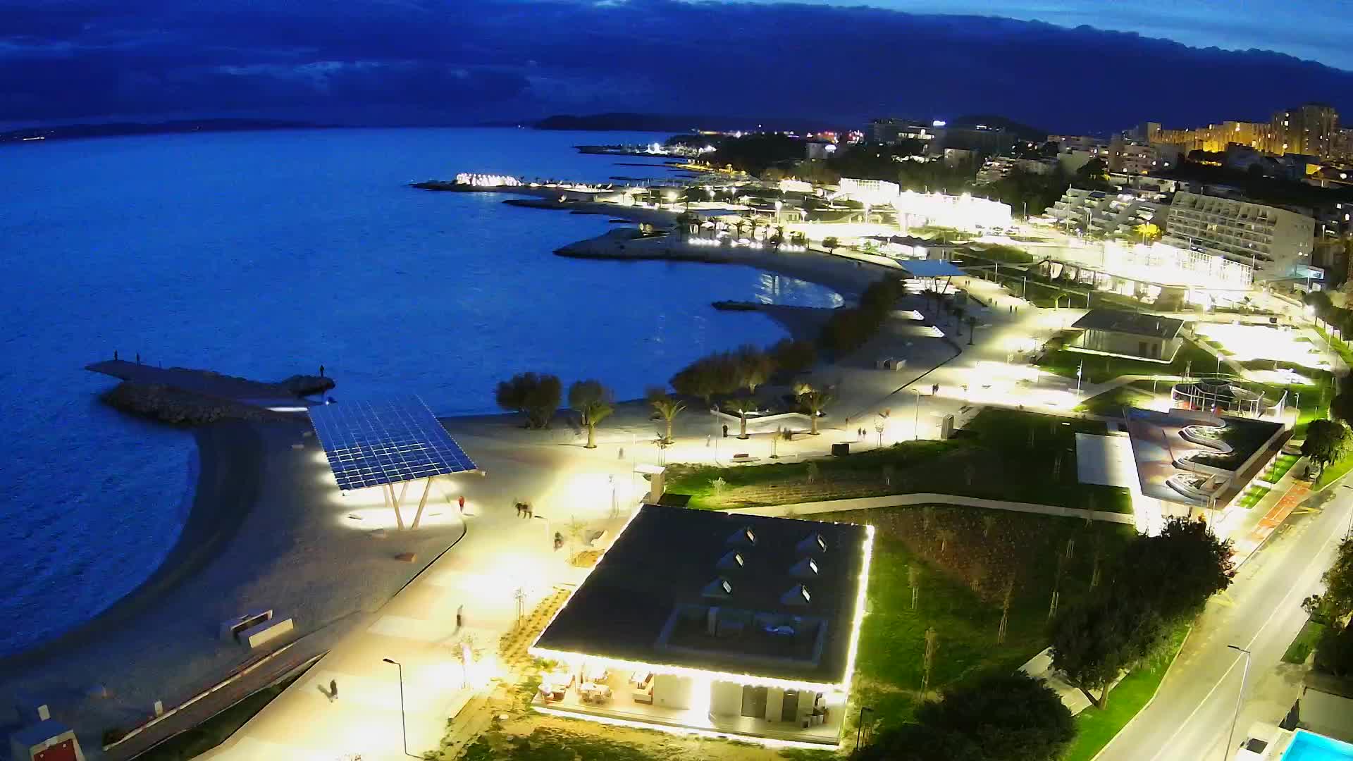 Split – Rénovation du plateau de Žnjan