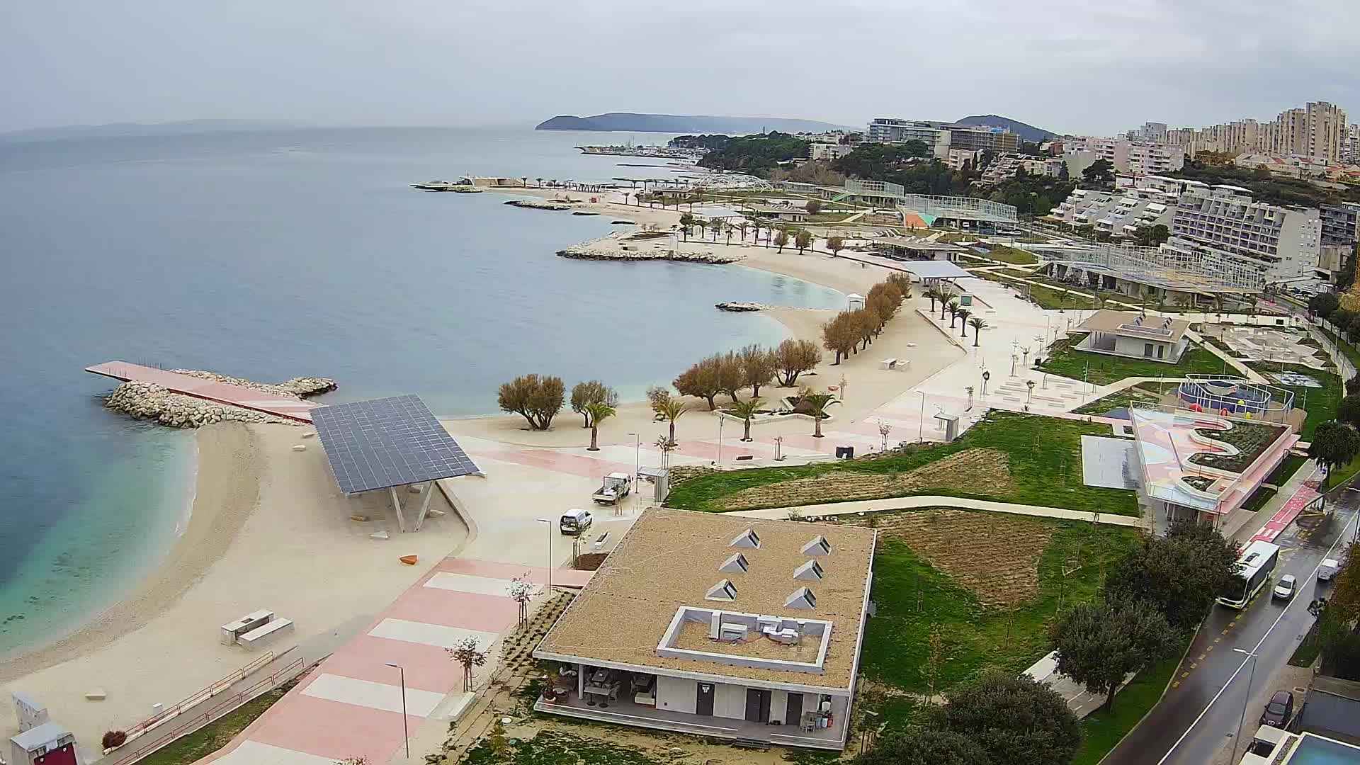 Split – Renovación del paseo de Žnjan