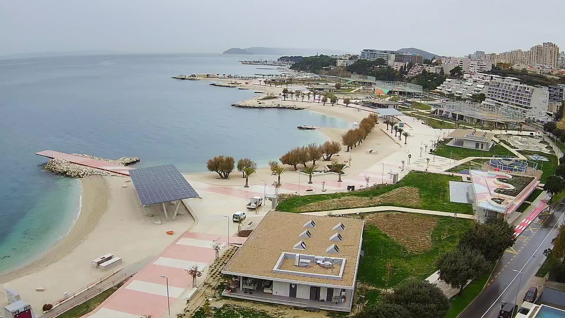 Split – Renovación del paseo de Žnjan