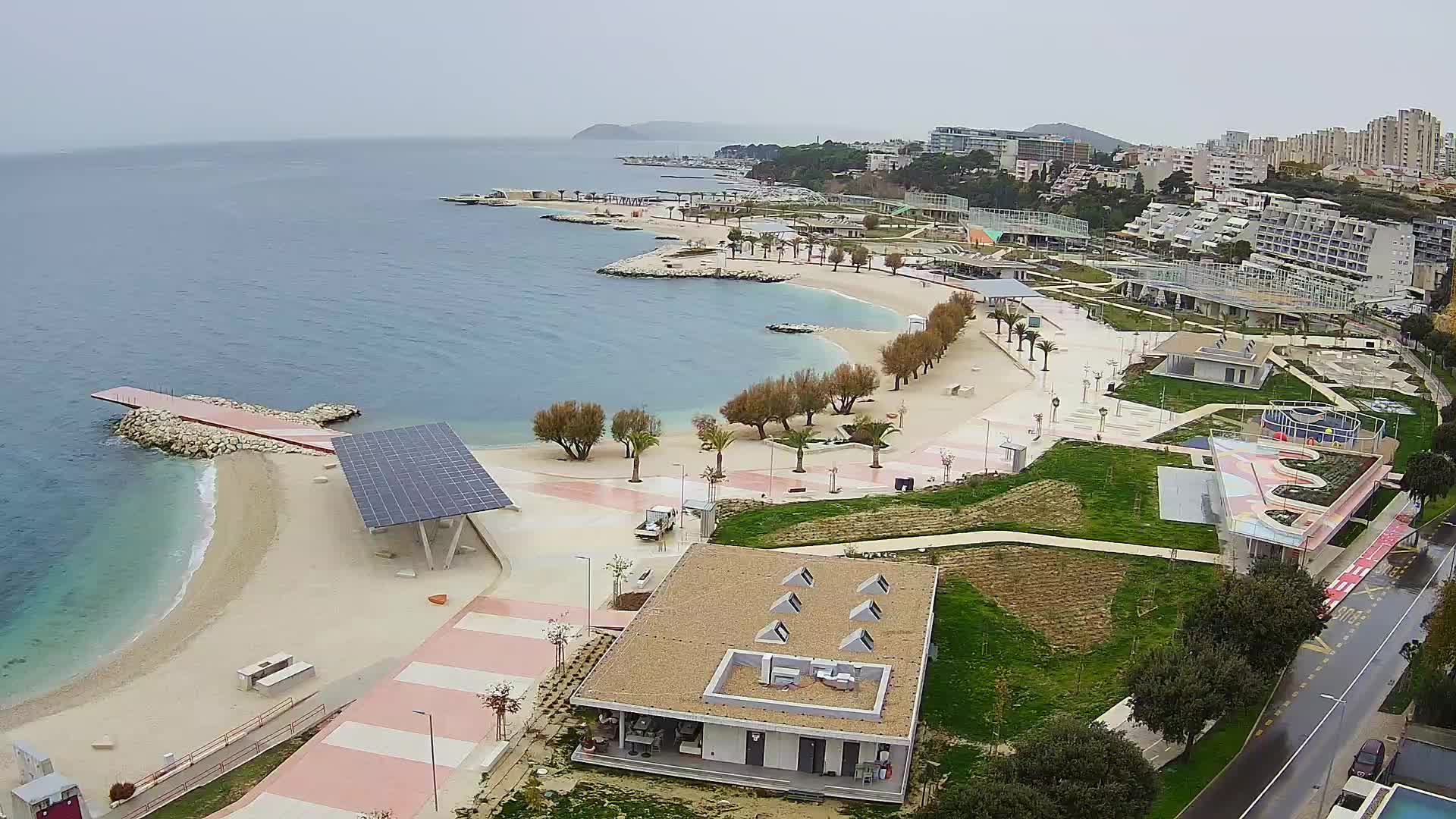 Split – Renovación del paseo de Žnjan