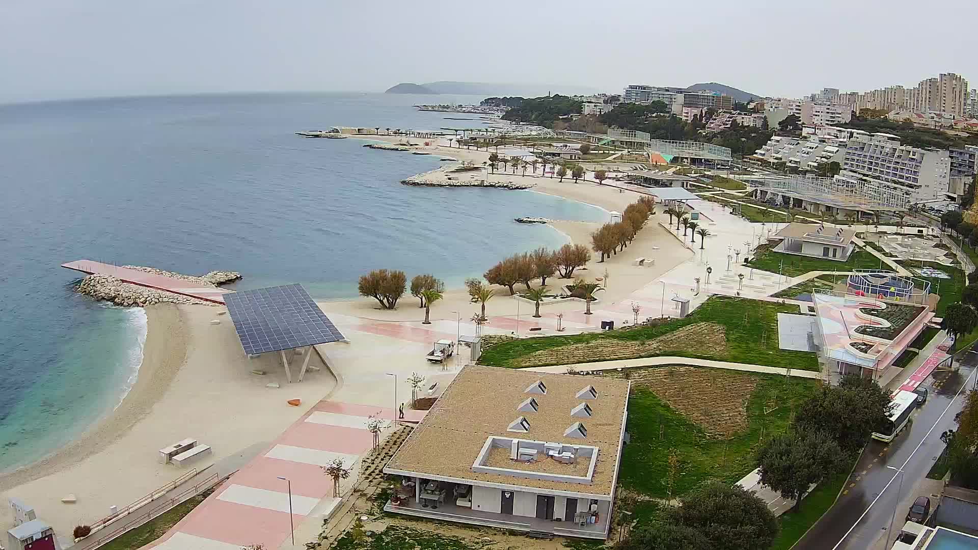 Split – Renovación del paseo de Žnjan