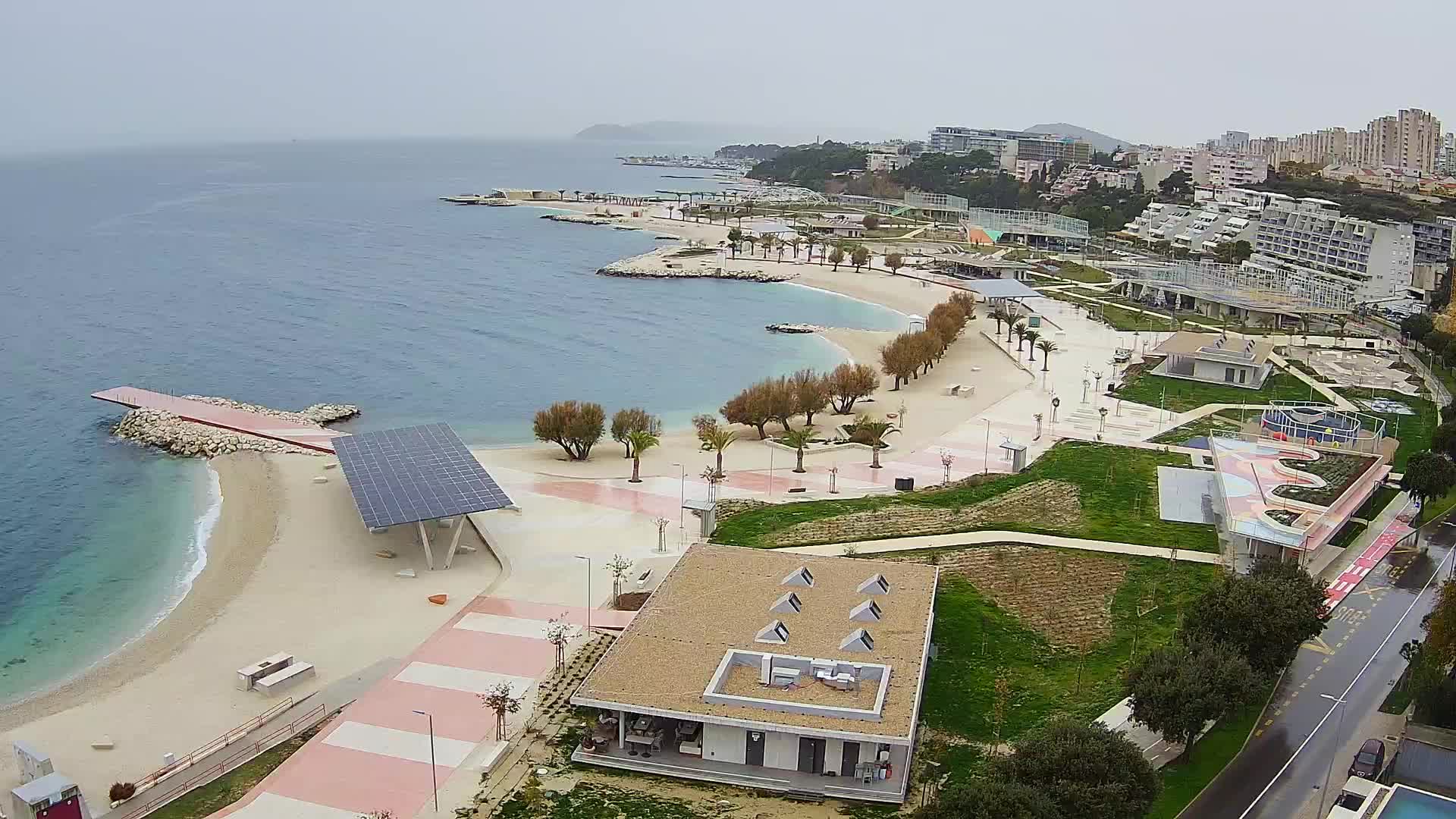 Split – Renovación del paseo de Žnjan