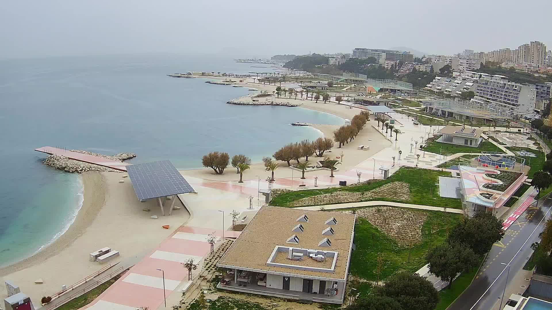 Split – Prenova platoja Žnjan