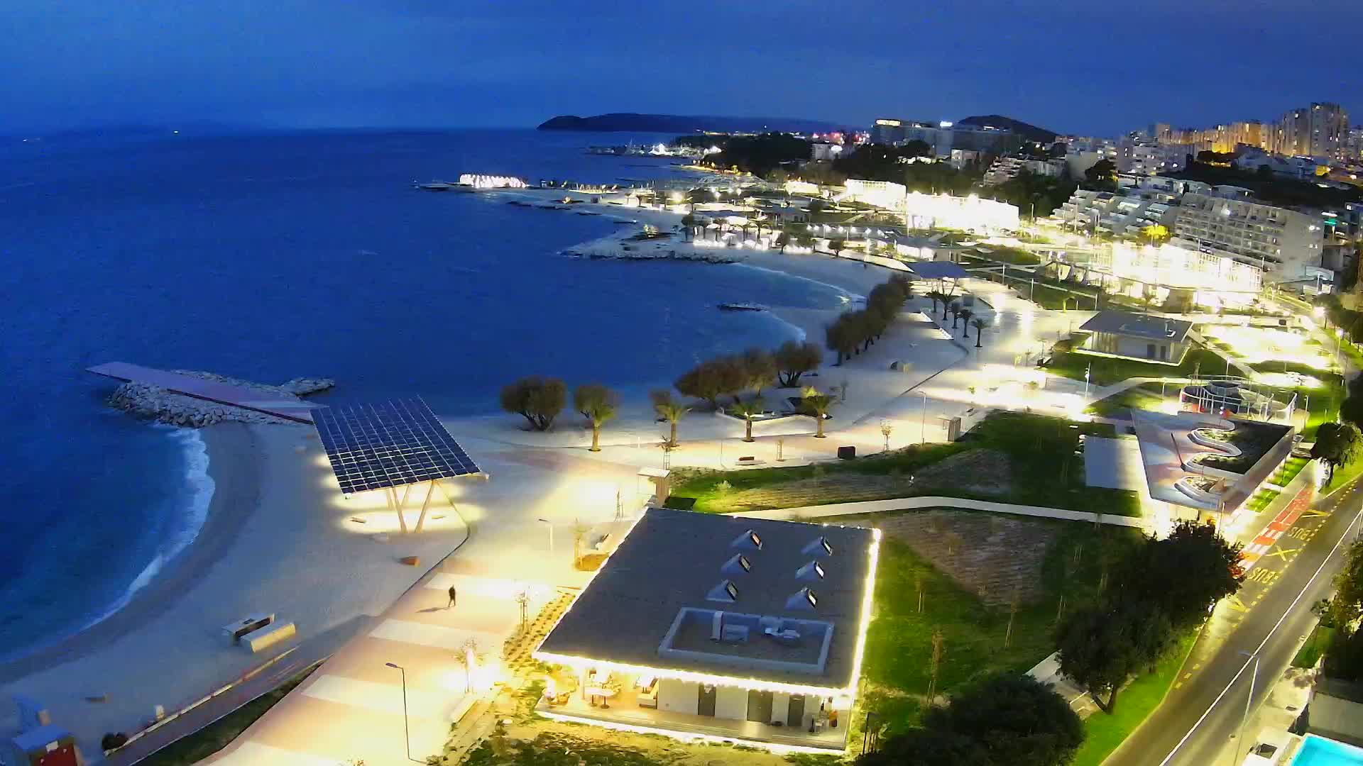 Split – Prenova platoja Žnjan