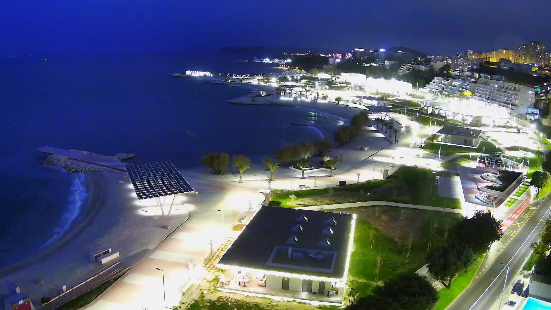 Split – Renovación del paseo de Žnjan