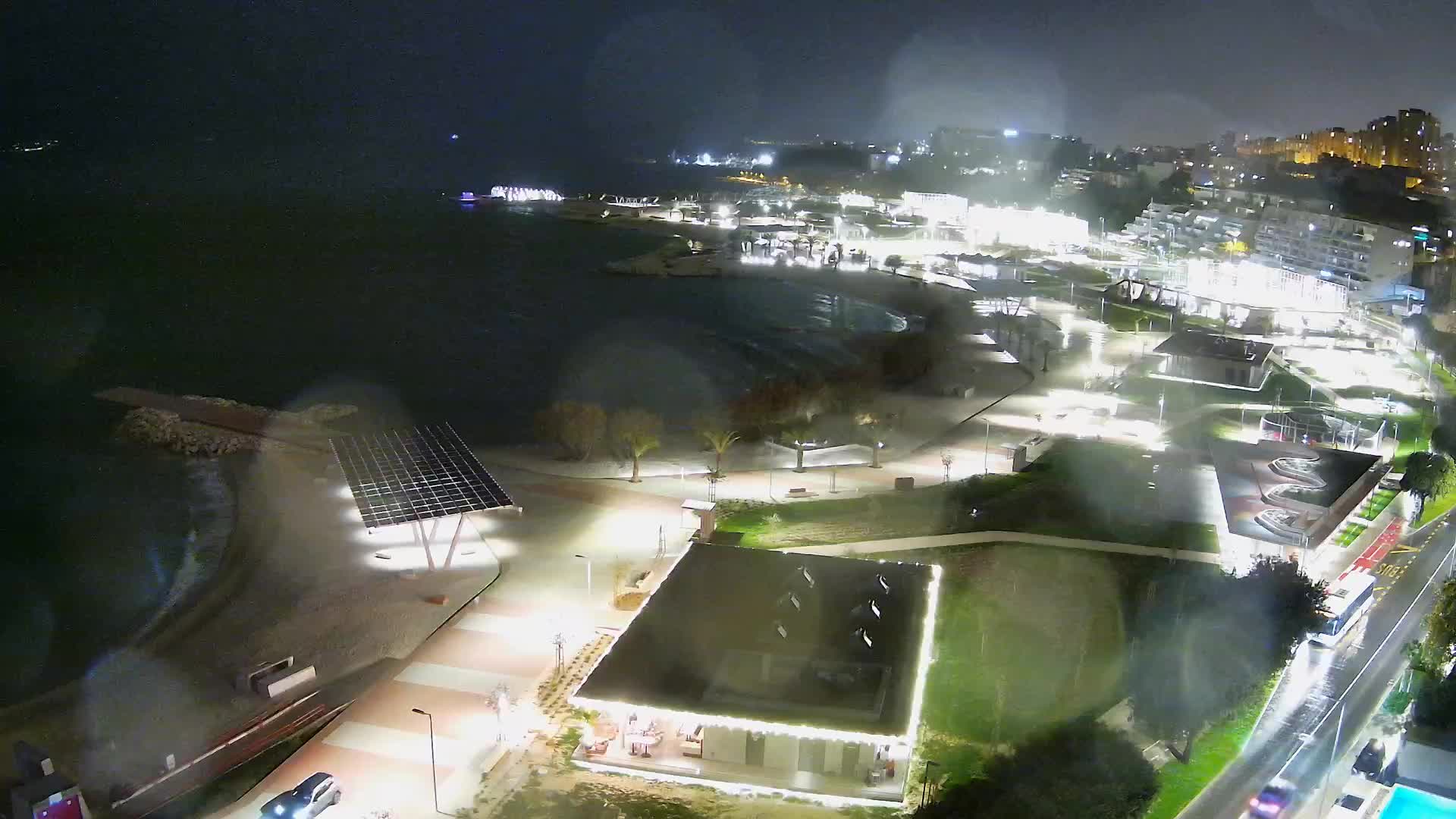 Split – Prenova platoja Žnjan