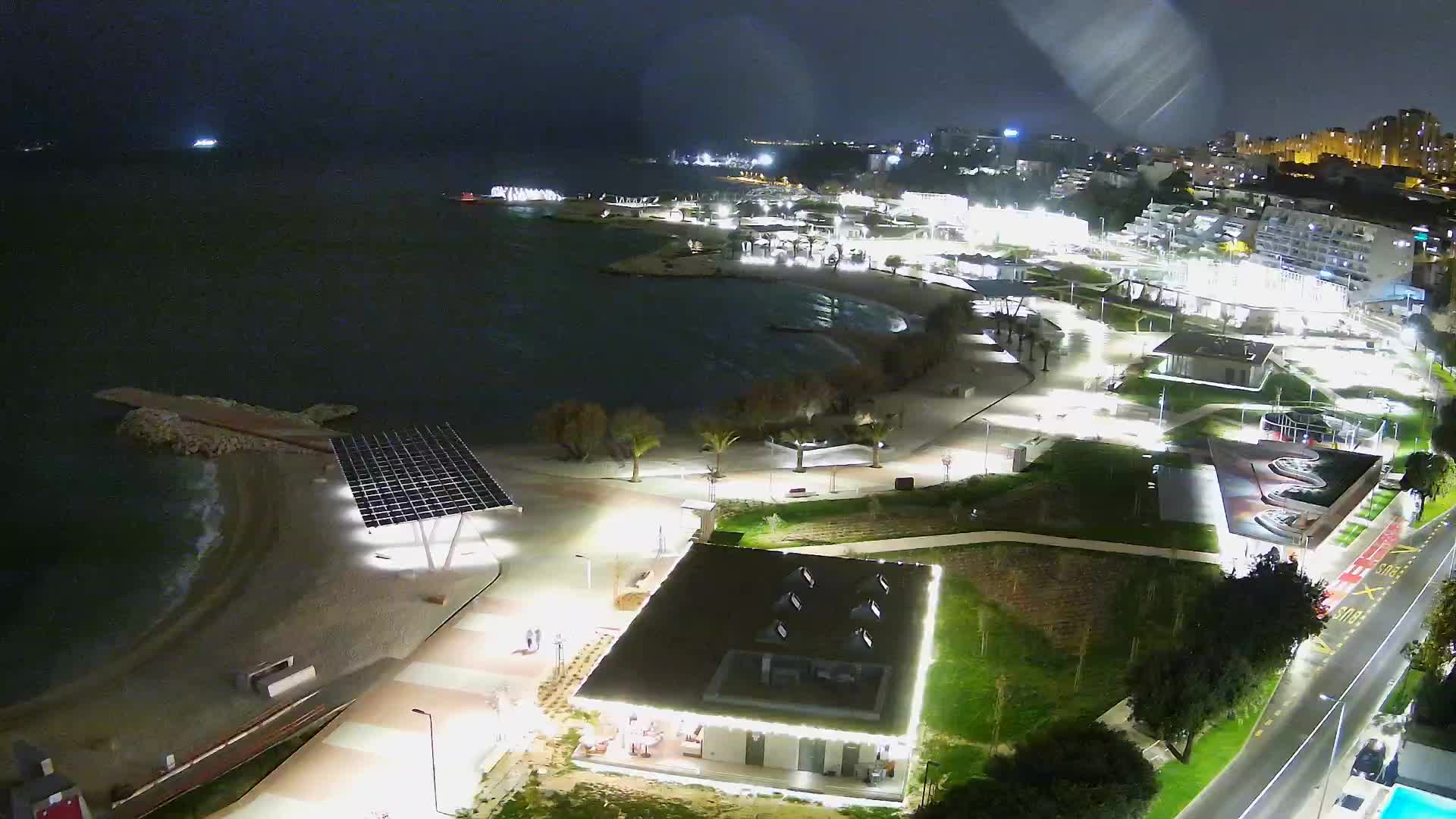 Split – Prenova platoja Žnjan