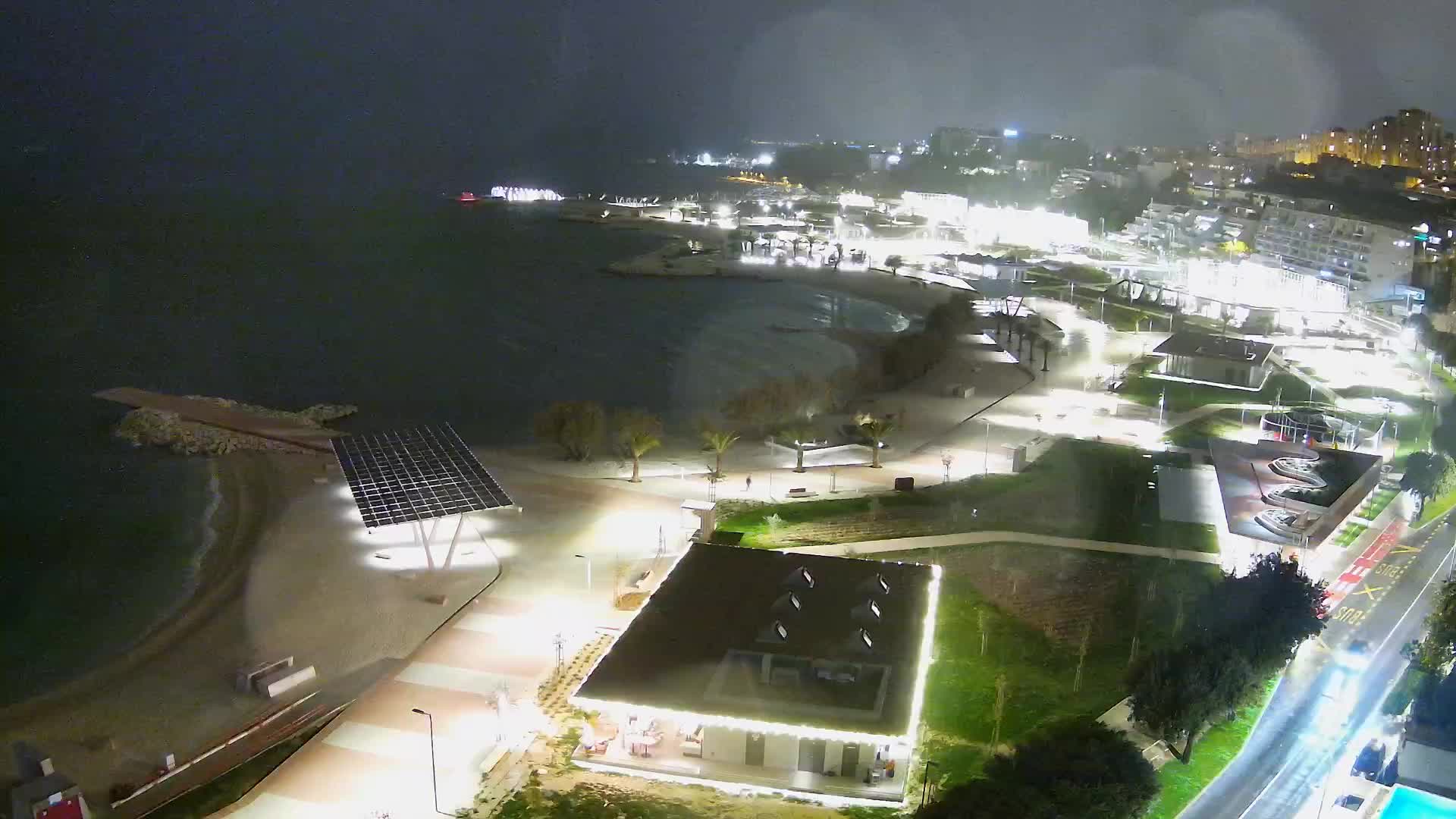 Split – Renovación del paseo de Žnjan