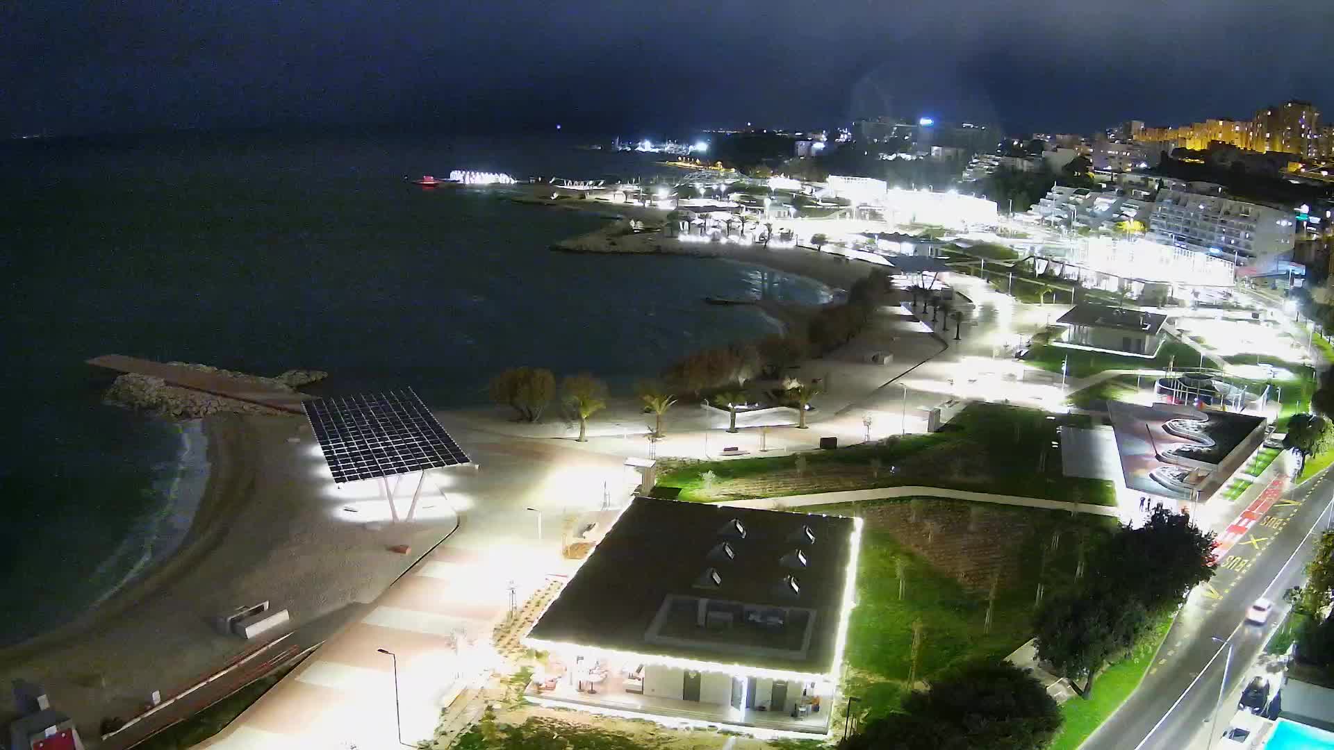 Split – Prenova platoja Žnjan