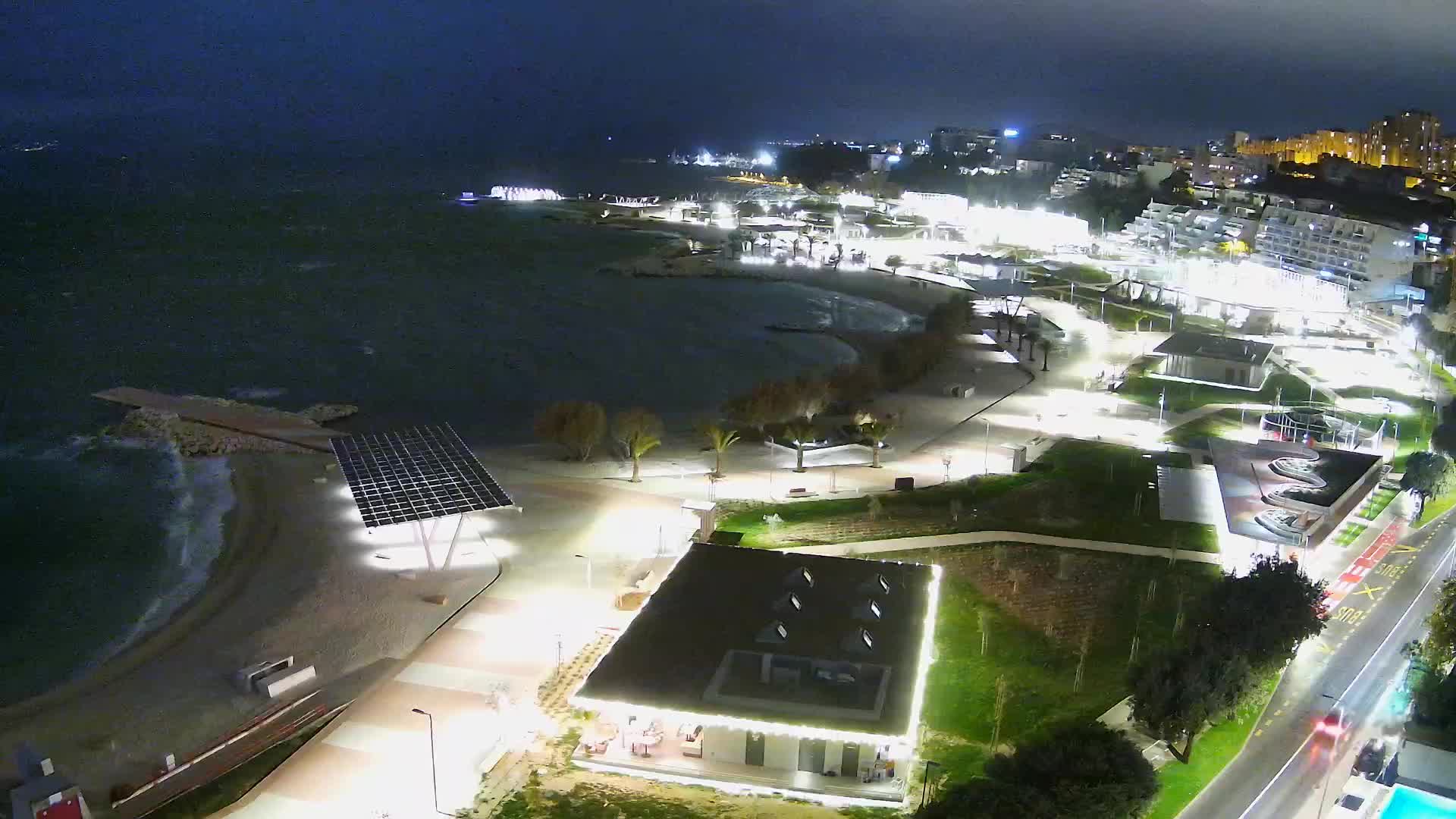 Split – Prenova platoja Žnjan