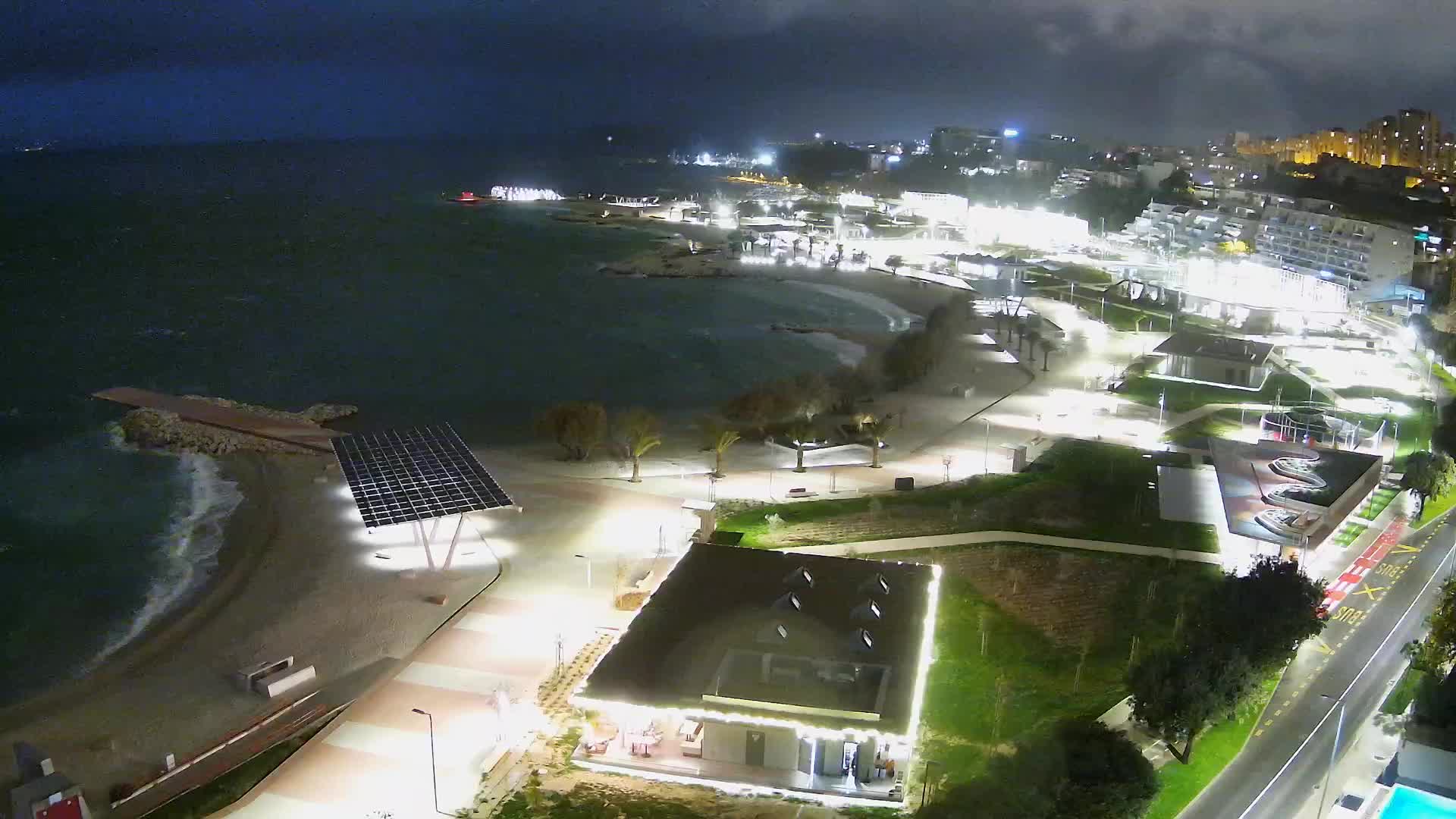 Split – Prenova platoja Žnjan