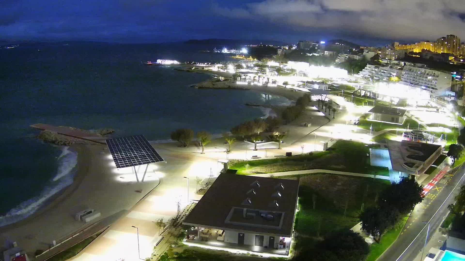 Split – Renovación del paseo de Žnjan