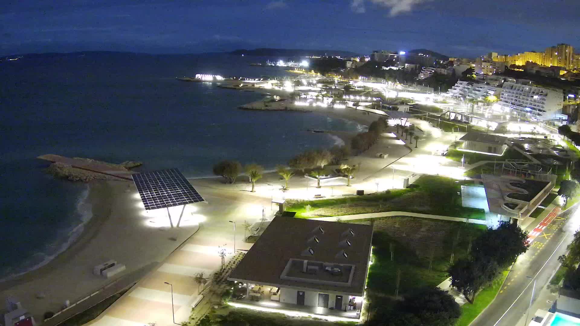 Split – Prenova platoja Žnjan