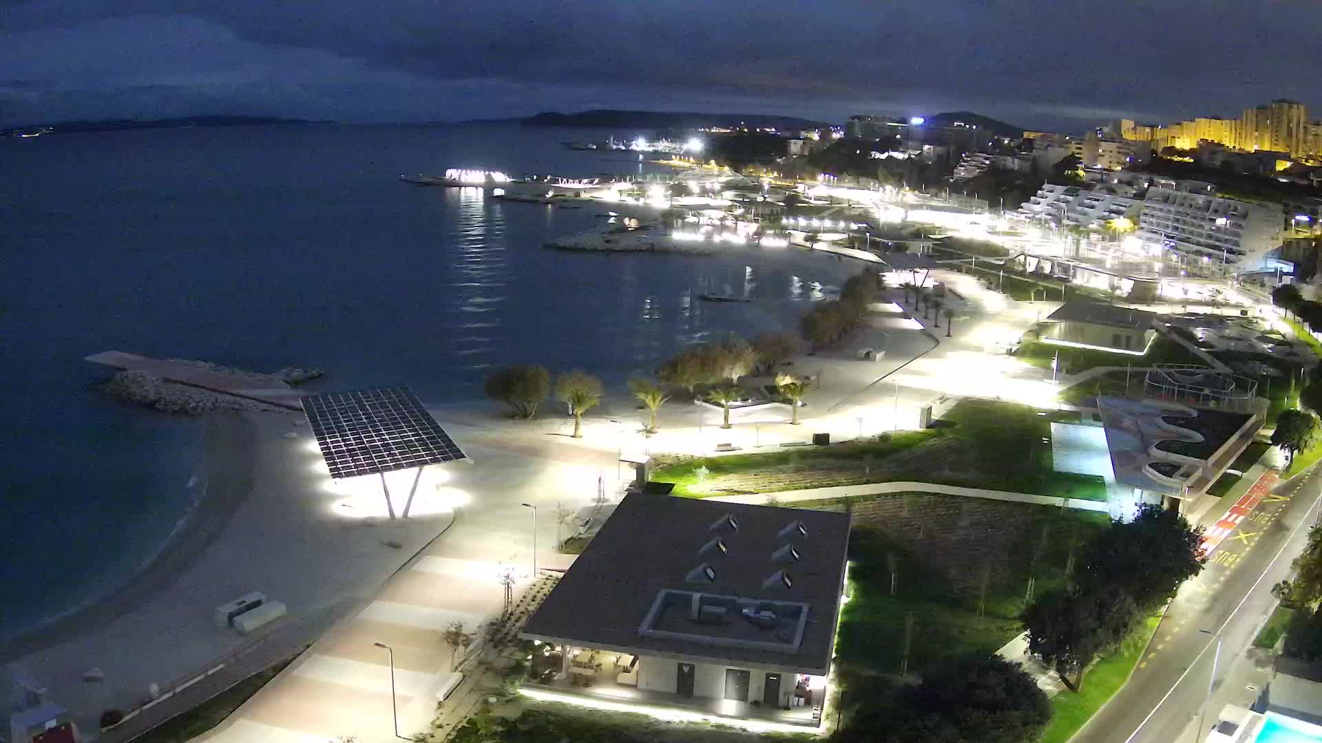 Split – Rénovation du plateau de Žnjan