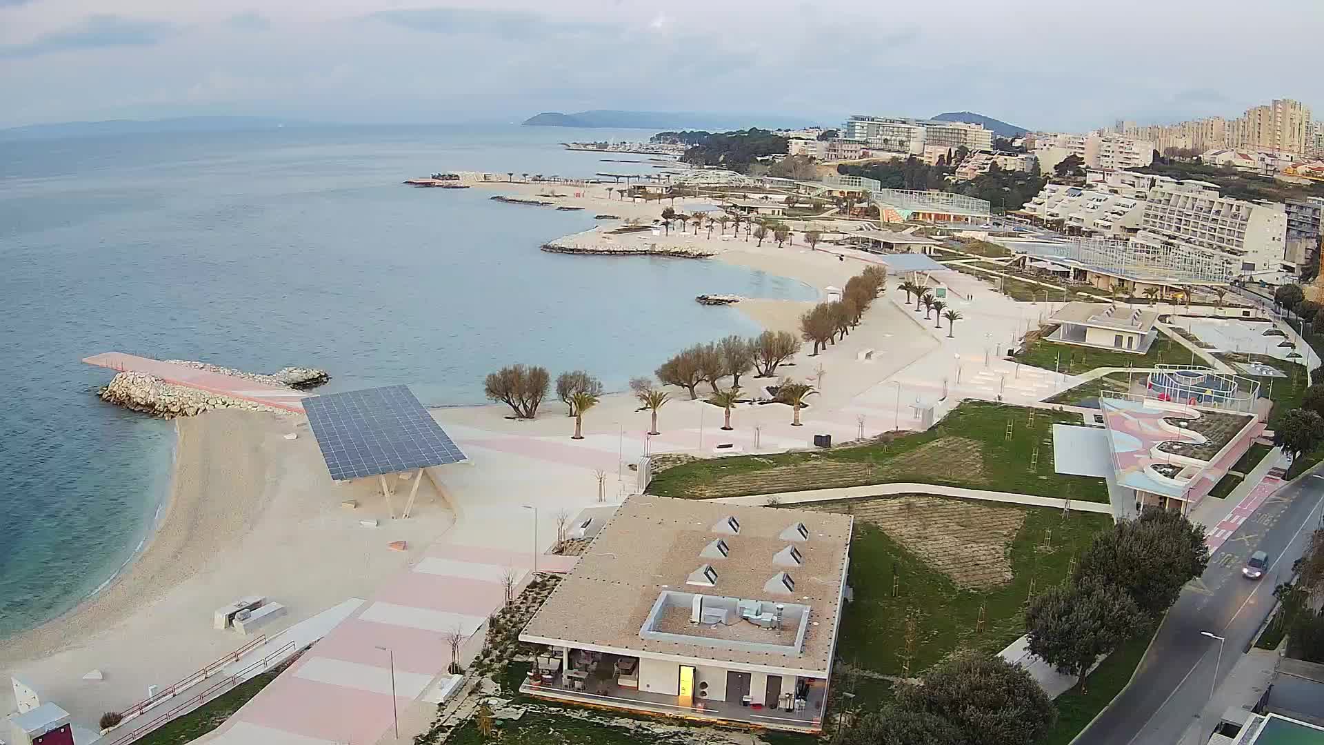Split – Prenova platoja Žnjan