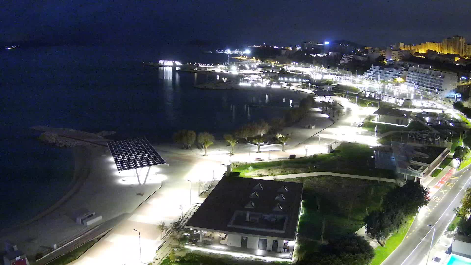 Split – Rénovation du plateau de Žnjan