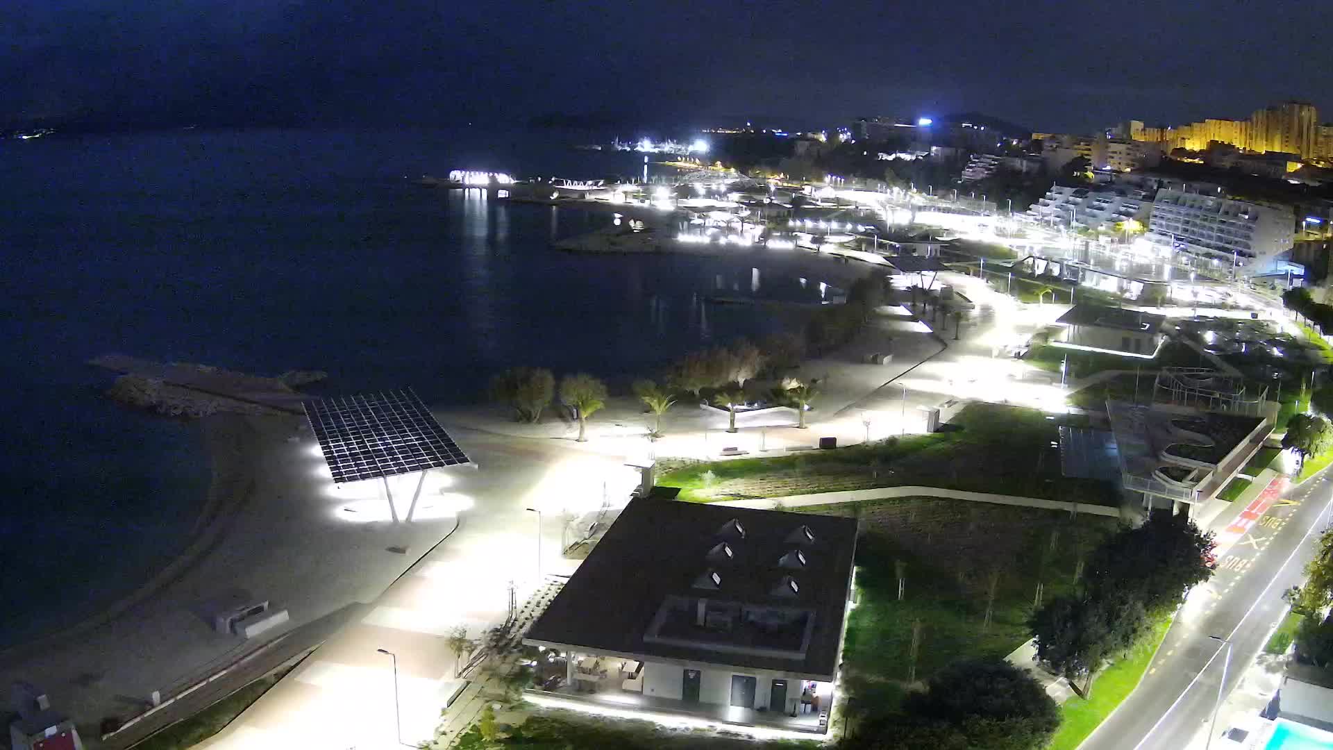 Split – Rénovation du plateau de Žnjan