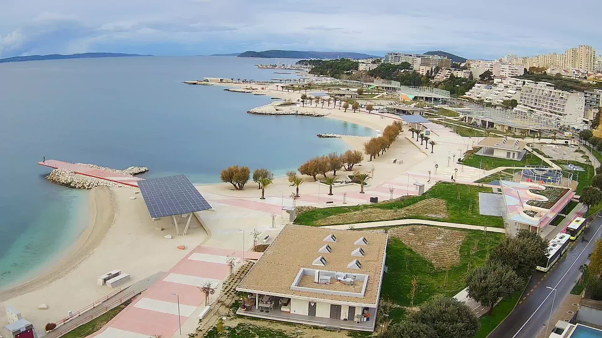 Split – Renovación del paseo de Žnjan