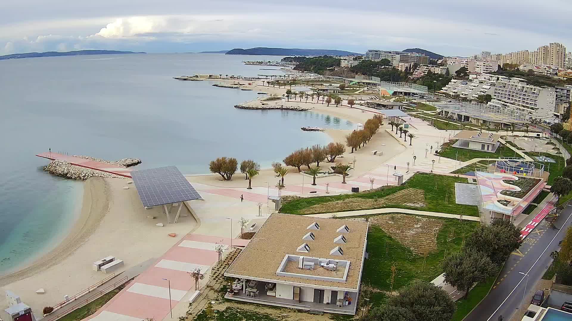 Split – Rénovation du plateau de Žnjan