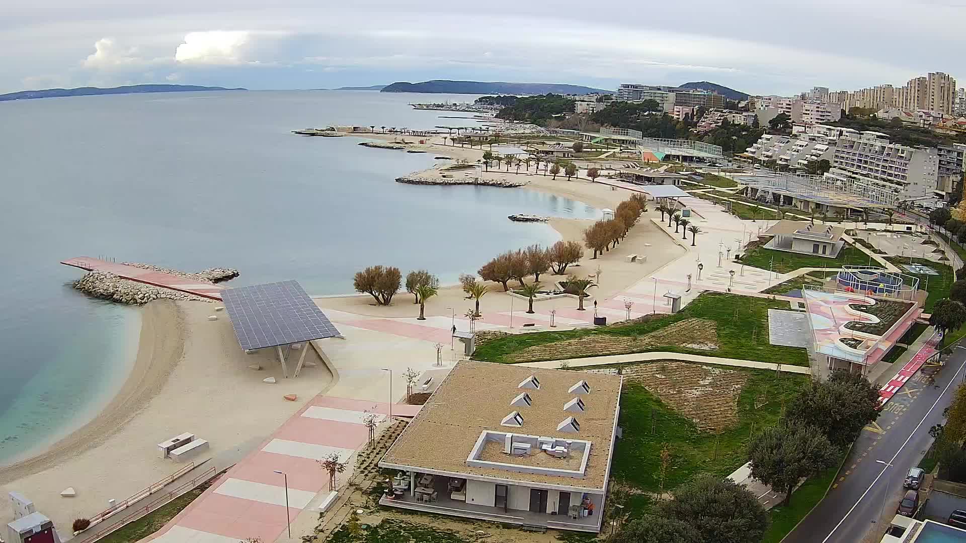 Split – Prenova platoja Žnjan