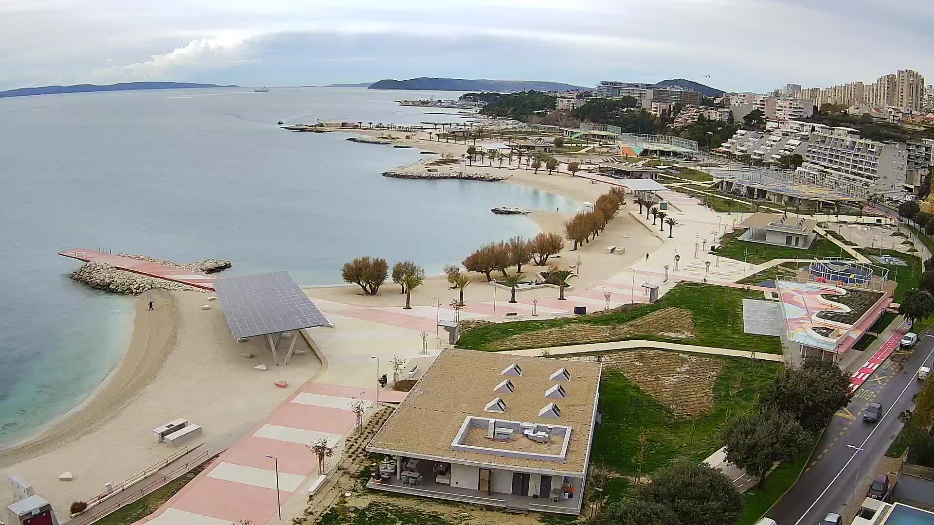 Split – Renovación del paseo de Žnjan