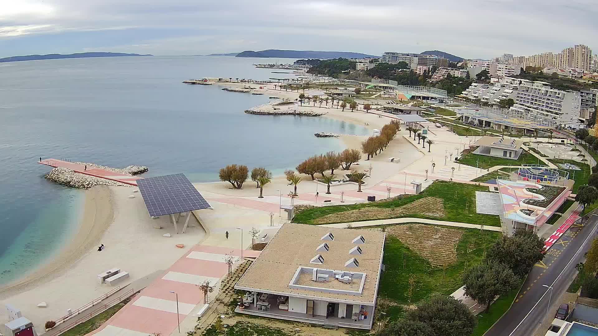 Split – Rénovation du plateau de Žnjan