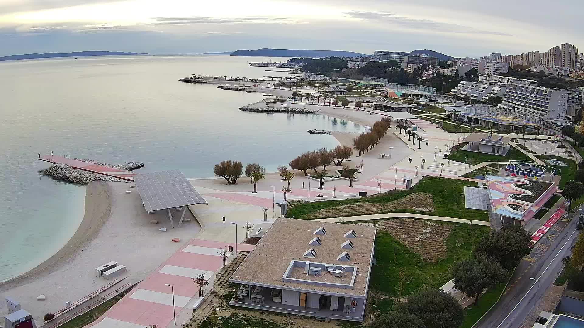 Split – Rénovation du plateau de Žnjan