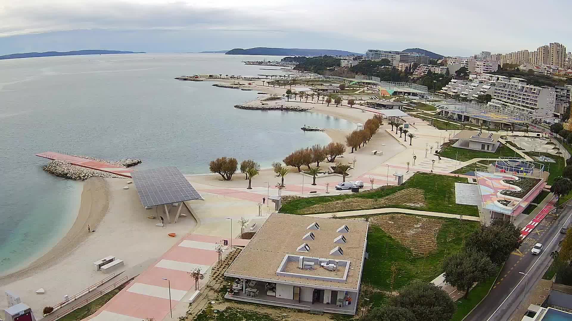 Split – Rénovation du plateau de Žnjan