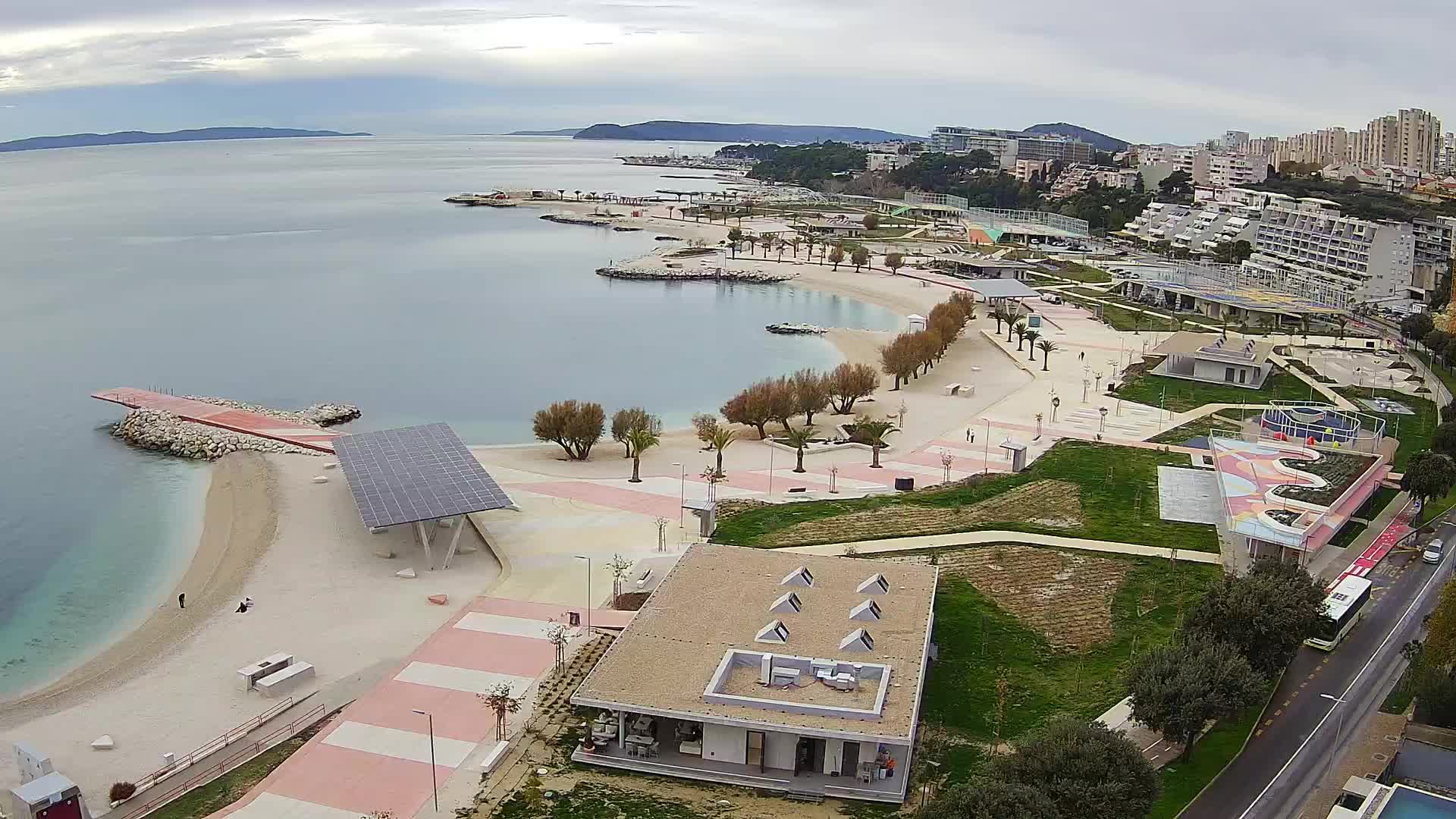 Split – Renovación del paseo de Žnjan